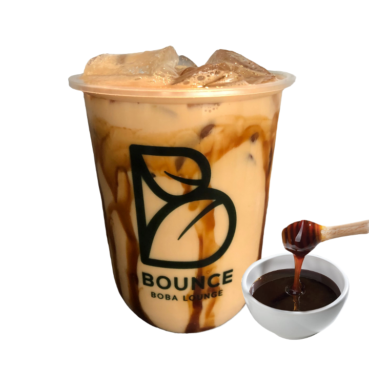 Iced Brown Sugar Black Milk Tea