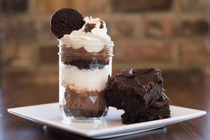 BROWNIE PARFAIT