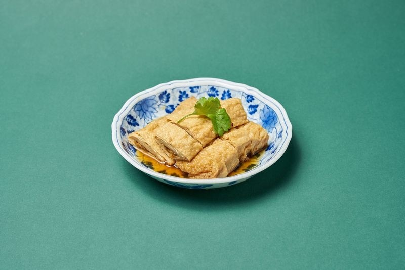 上海素鹅 Bean Curd Wrap (V)