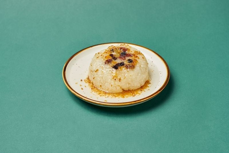 八宝饭 Eight Jewel Rice Pudding (GF)