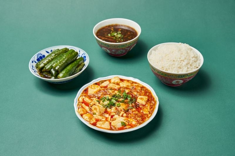 午餐麻婆豆腐 Ma Po Tofu