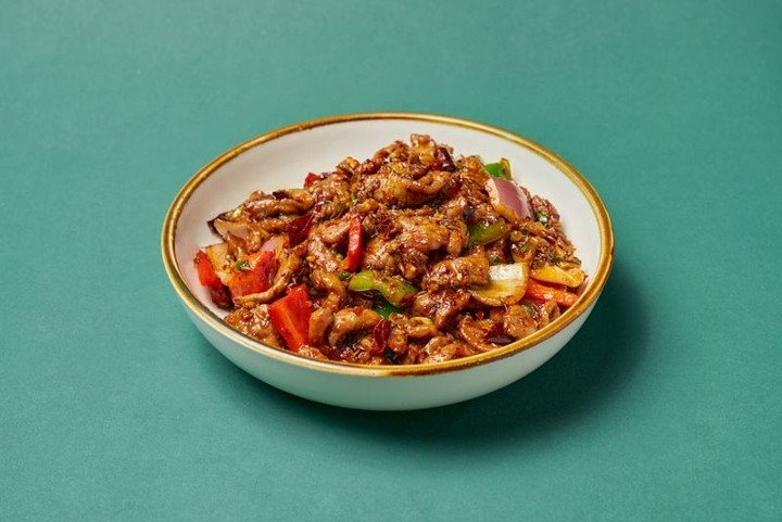 孜然羊肉 Stir Fried Cumin Lamb