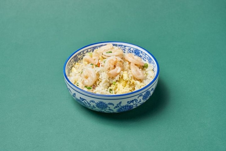 虾仁炒饭 Shrimp Fried Rice (GF)