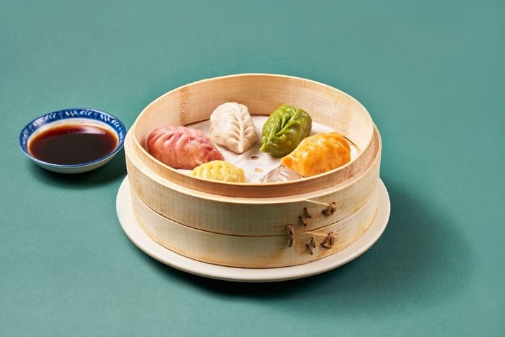 弄堂彩色饺 Little Alley Rainbow Dumplings (6)