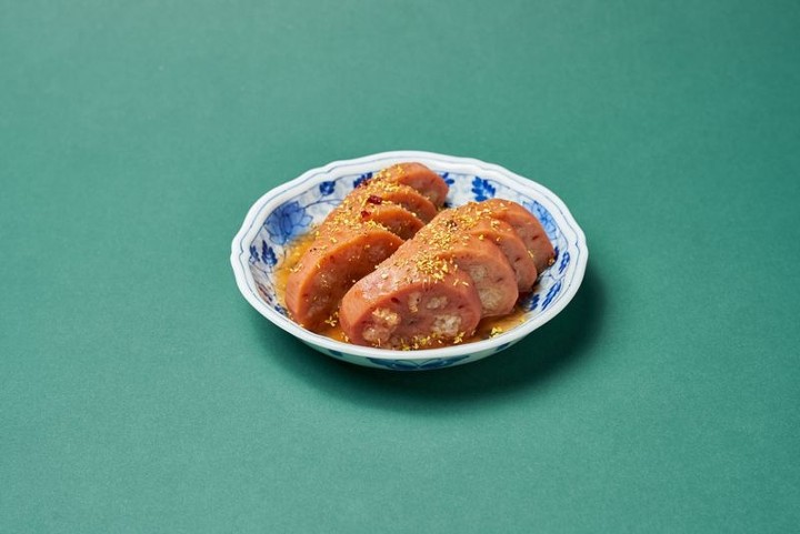 糯香糖藕 Sticky Rice Stuffed Lotus Root (8)