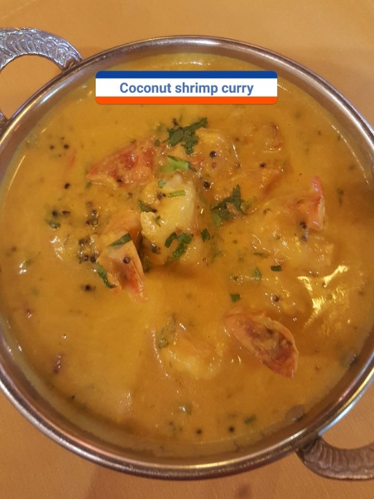 Goa Shrimp curry