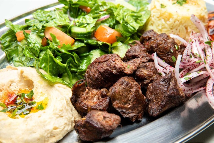 Beef Kabab Entree