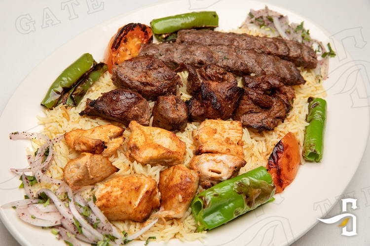 Mix Grill Kabab