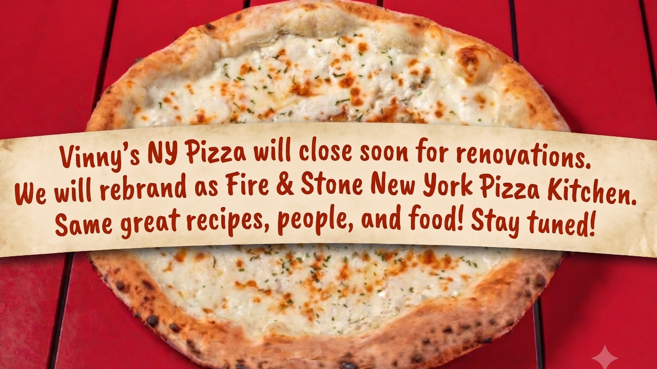Vinny's N.Y. Pizza - Midtown