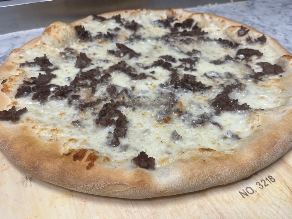 16" Steak and Cheese Pizza