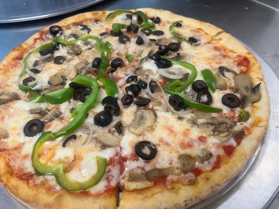 16" Vegetarian Pizza