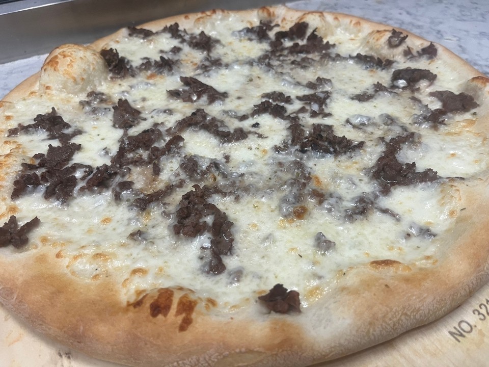 14" Steak and Cheese Pizza