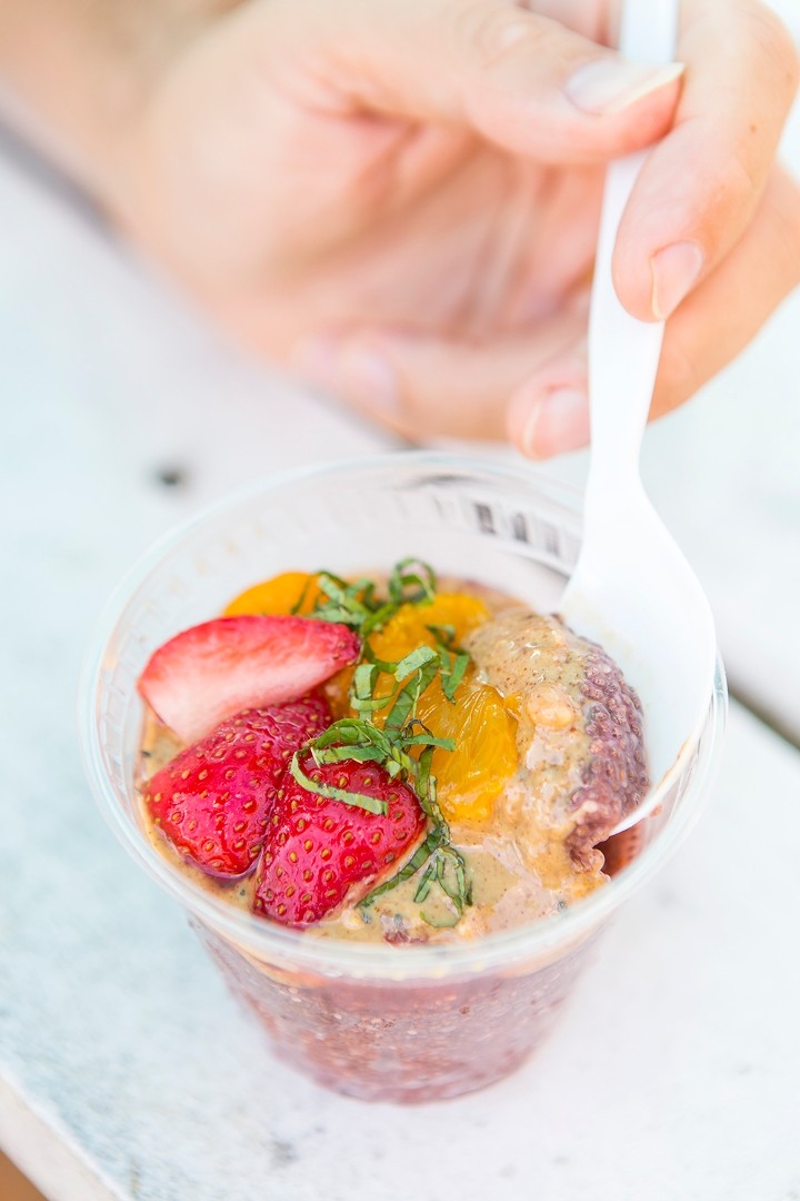 Chia & Hemp Pudding