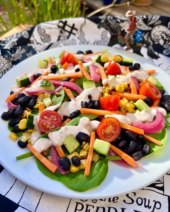 Vegan Ranch Salad