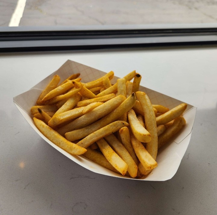 Seasoned Straight Fries