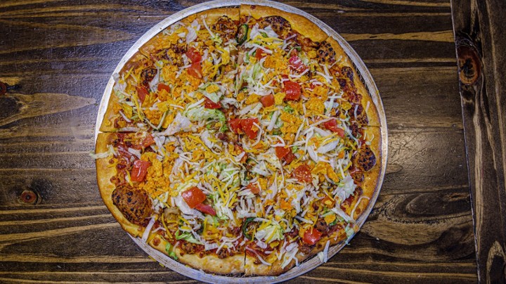 Lupe's Taco Pizza