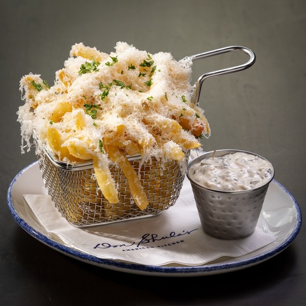 Parmesan-Truffle Fries