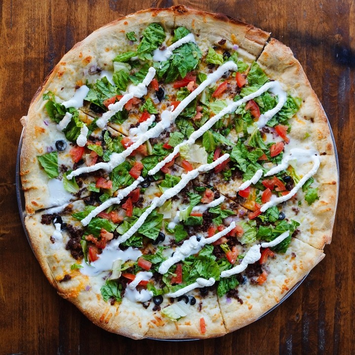 20" Taco Pizza (Pie of the Month)