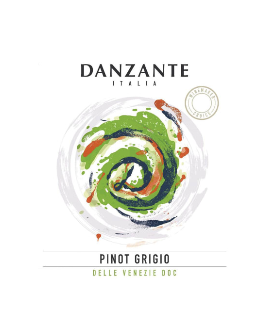 Pinot Grigio, Danzante 2020