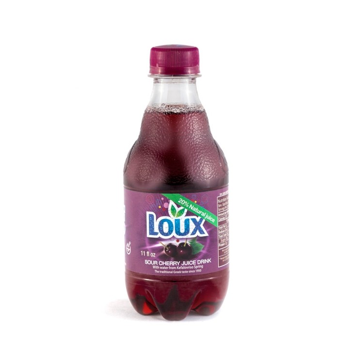 Loux Cherry Greek Soda 330ml