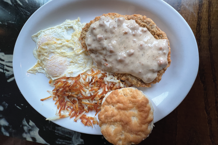 CHICKEN FRIED STEAK