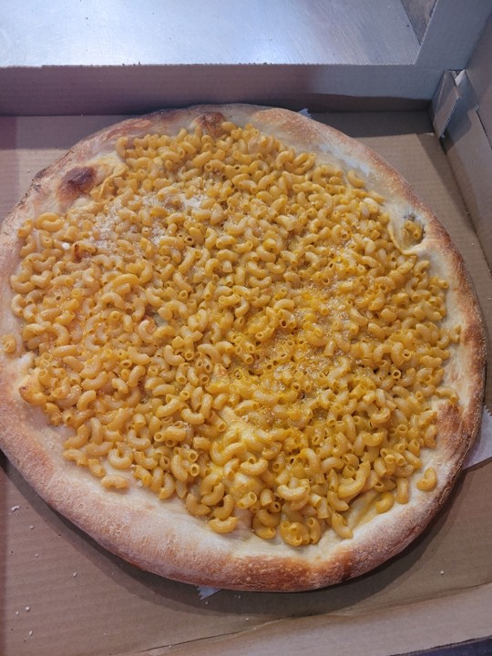 Mac & Cheese Pizza 16"