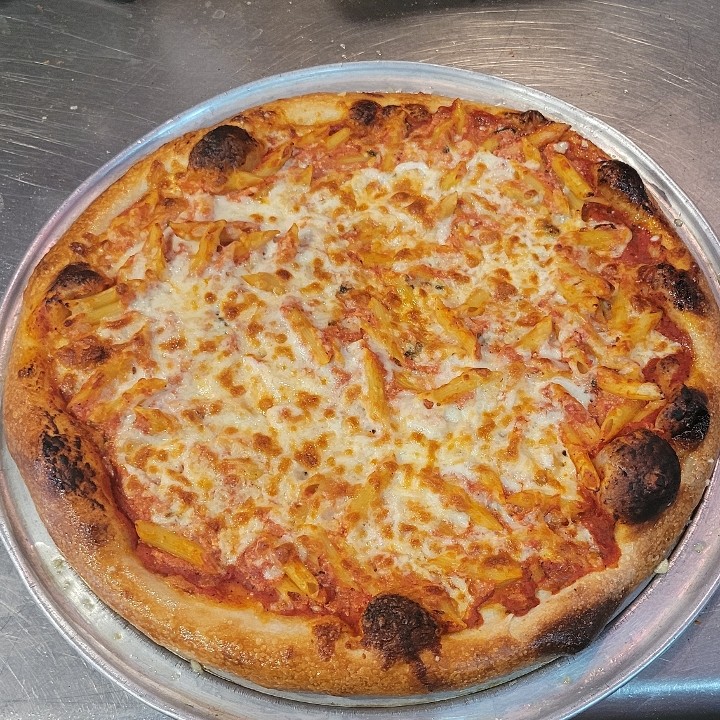 Baked Ziti Pizza 18"