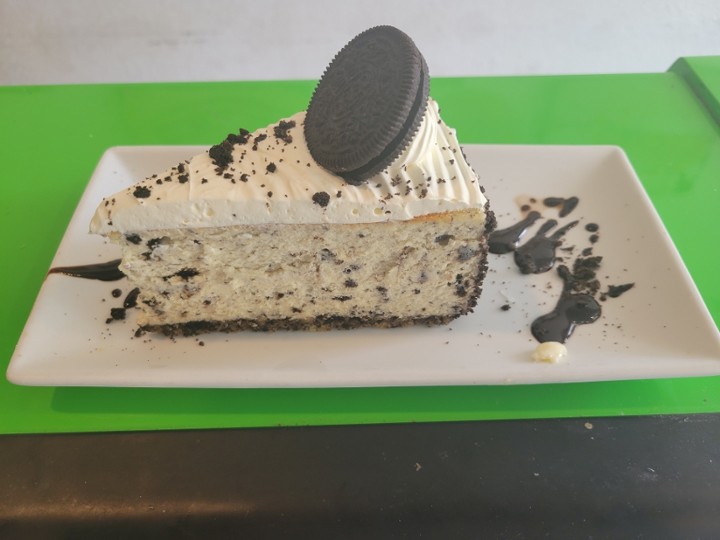 Homemade Oreo (real) cheesecake