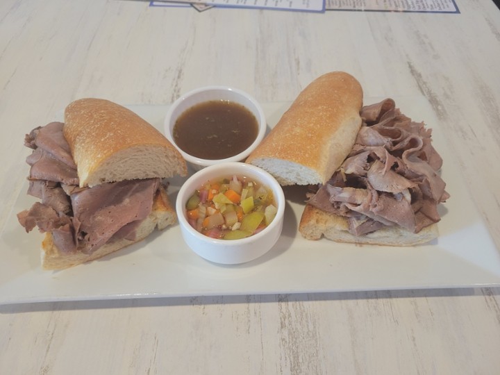 Chicago Italian Beef Sandwich