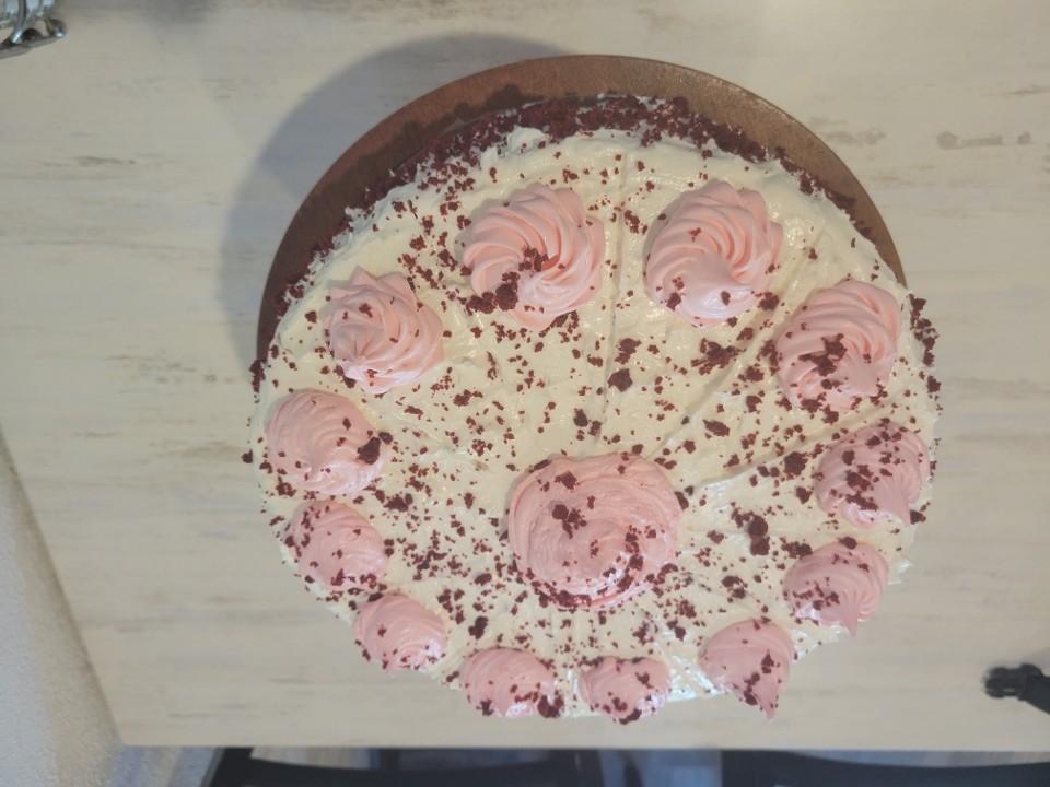 Red Velvet Cake Homemade