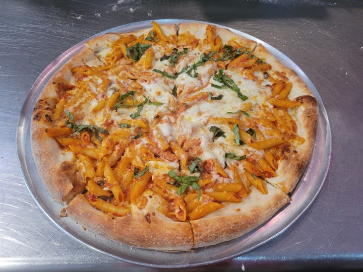 Baked Ziti Pizza 16"