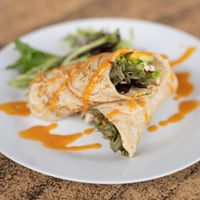 Chicken + Avocado Crepe