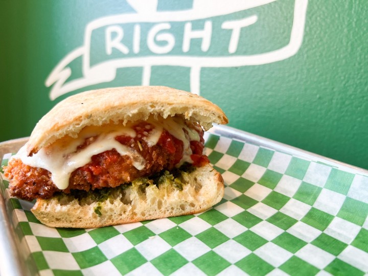 Chicken Parm Sandwich