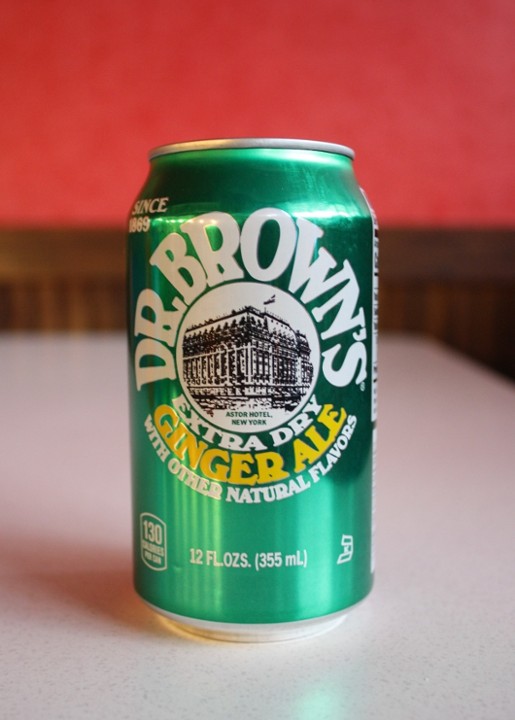 Dr Brown's Ginger Ale