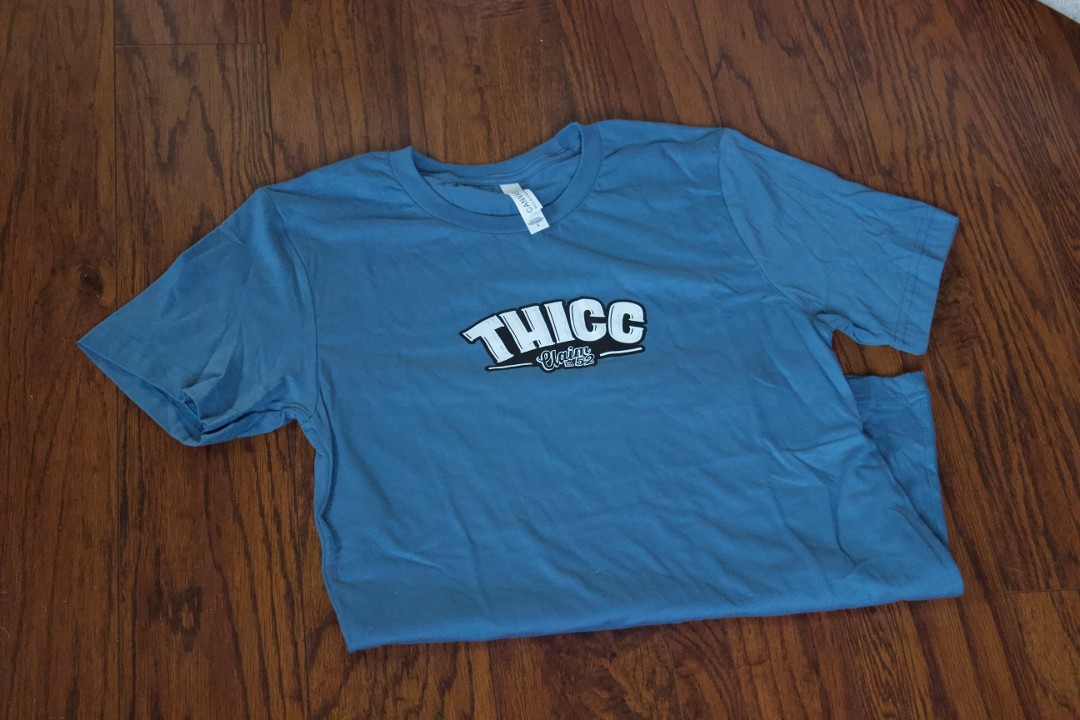 Blue Mens Thicc