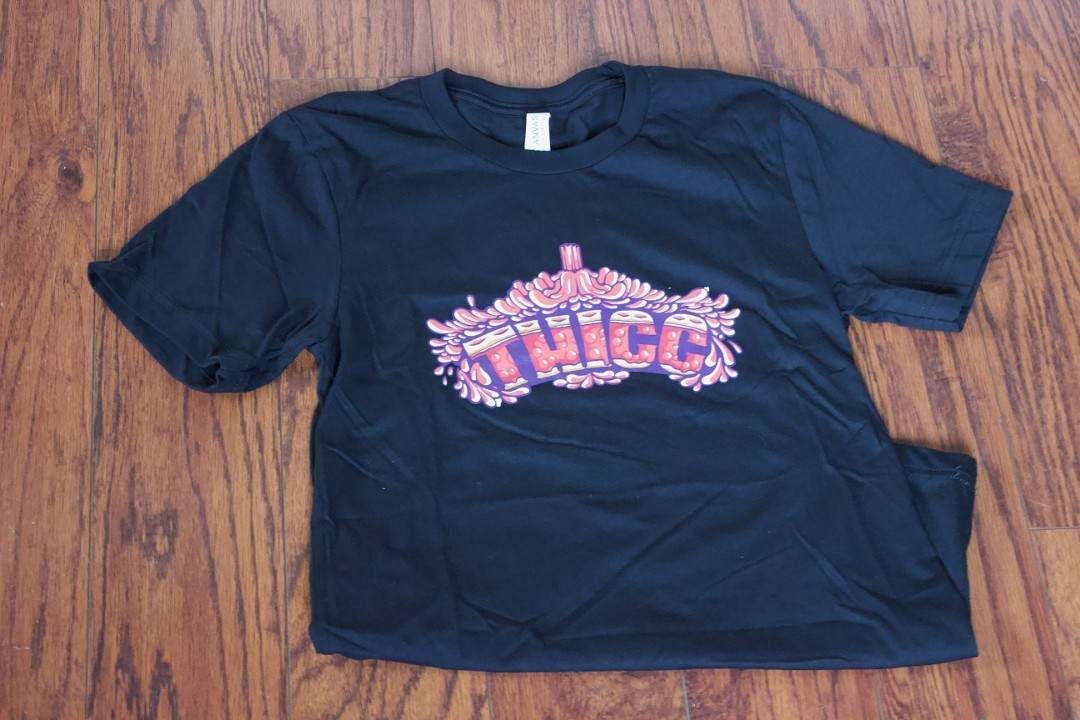 Thicc: Cherry Cobbler Shirt