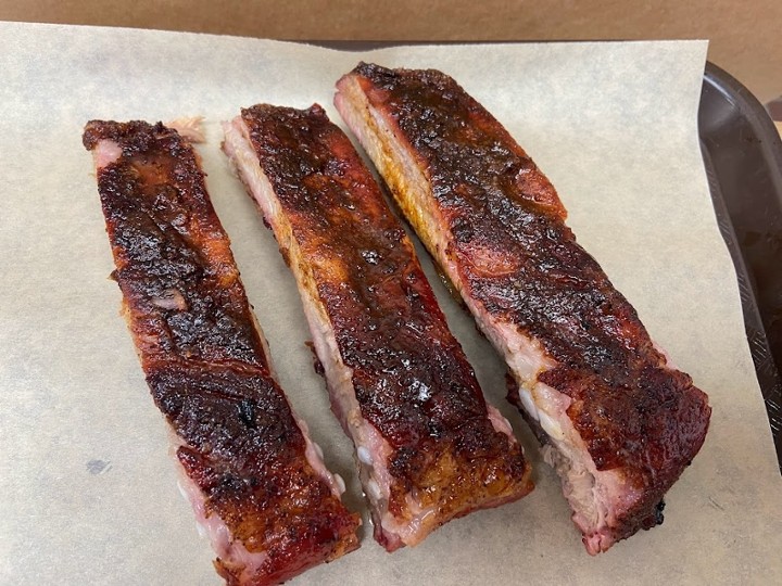 3 Hickory Smoked Ribs