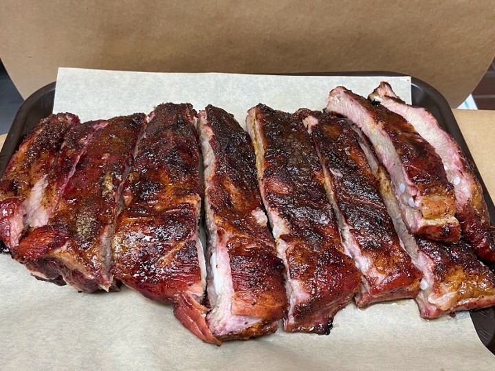 9 Hickory Smoked Ribs