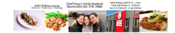 Chef Tony's Fresh Seafood Restaurant