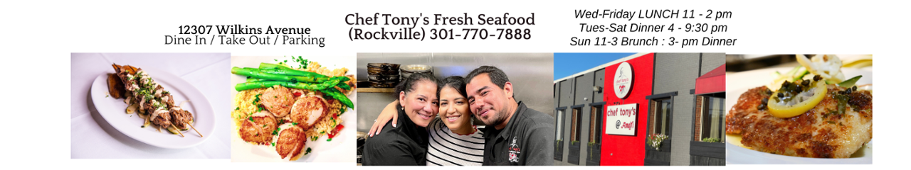 Chef Tony's Fresh Seafood Restaurant Rockville