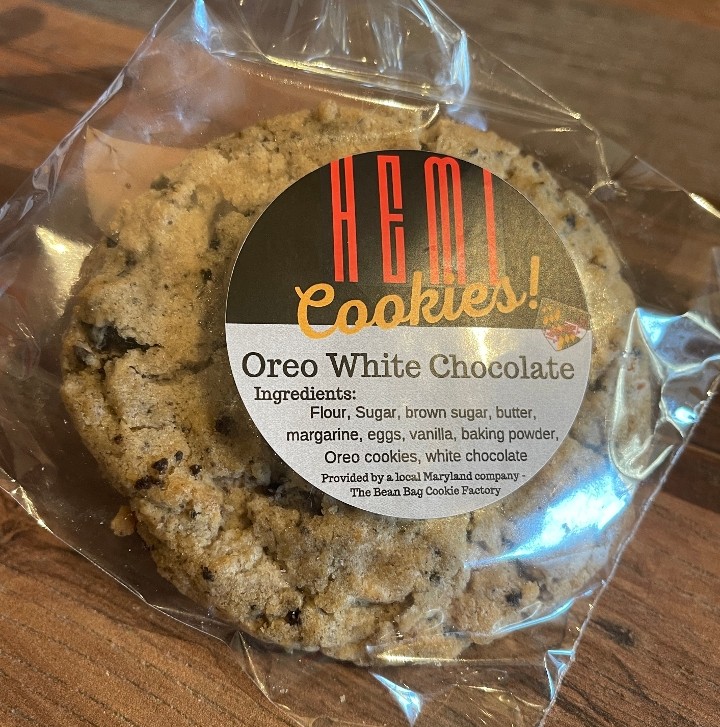 HEMI Cookies - White Chocolate Oreo