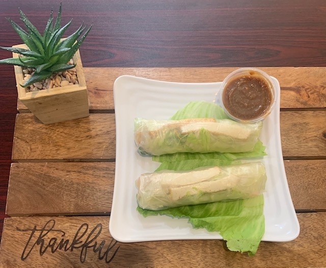 A2. Summer Rolls Tofu