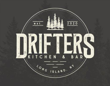 Drifters Kitchen & Bar 1600 Middle Country Rd. logo