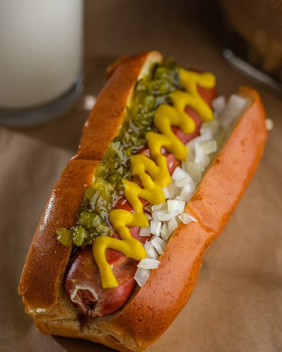 Wagyu Hot Dog