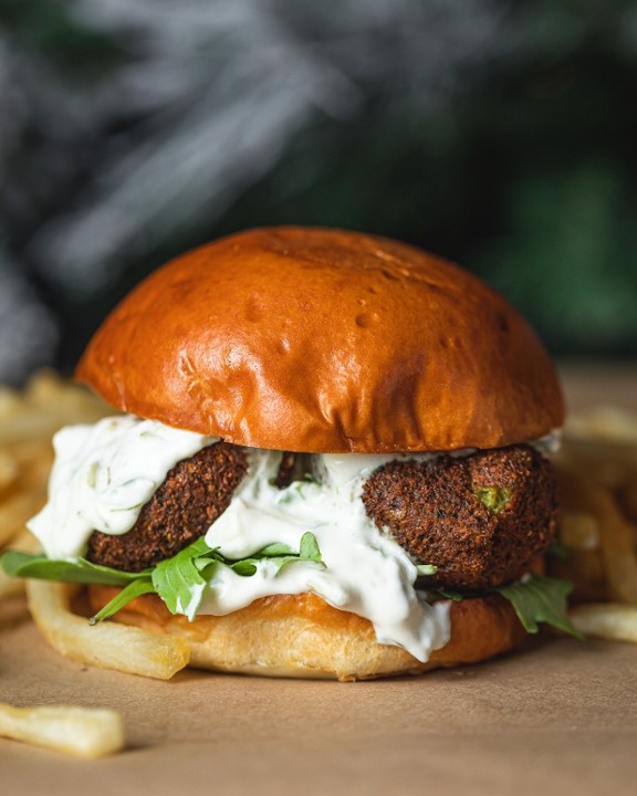 Falafel Burger