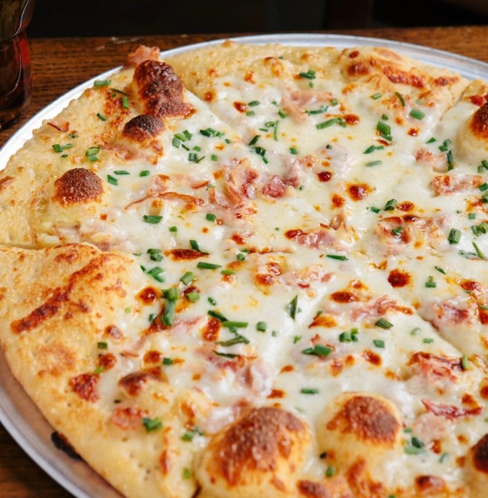 Ham and Brie Pizza