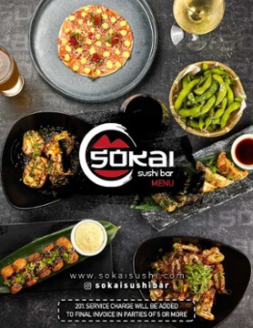 Sokai Sushi Bar - Downtown Downtown