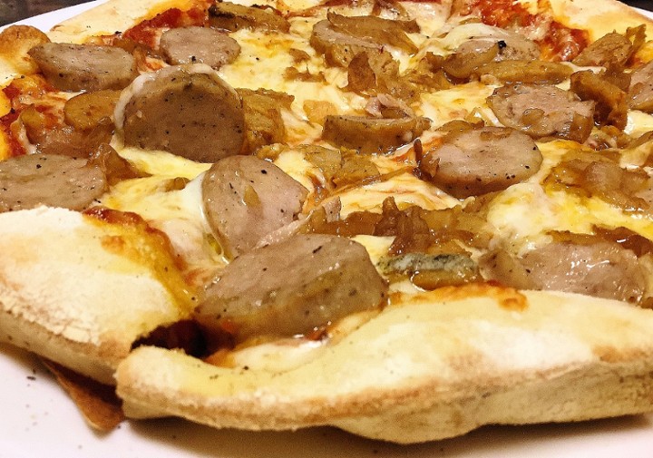 Salsiccia Pizza