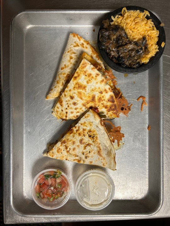 Ground Beef Quesadilla