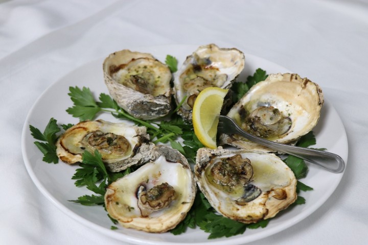 Roasted Oysters